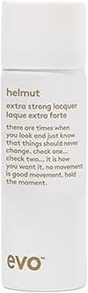 EVO Helmut Extra Strong Lacquer - Strong Hold Hair Spray - For Long-Lasting Shine & Styling