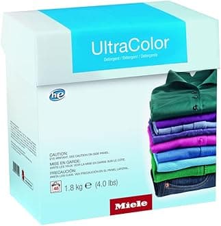 Miele WA UC 1803 P UltraColor Powder Laundry Detergent for Color and Black Clothes Garments