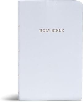 KJV Gift and Award Bible, White Imitation Leather: King James Version, Gift and Award Bible, White Imitation Leather