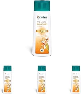 Herbals Protective Spf 15 Sunscreen Lotion, All Skin Type 100Ml (Pack Of 4)