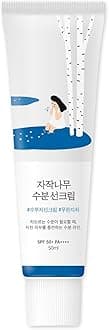 ROUND LAB Birch Juice Moisturizing UV LOCK SPF 50 | Glow Sunscreen for Daily Skincare, Non-toxic, UV Protection, Lightweight, Oil-Free, Organic, Korean Sunscreen (1.69 Fl Oz)