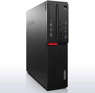 Lenovo ThinkCentre M700 SFF Gaming Desktop Computer i7 6700 up to 4.0GHz,16GB RAM 256GB SSD +2TB HDD, NVIDIA GT 1030 2GB,USB WiFi BT,DVD-RW,Wireless Keyboard & Mouse,Windows 10 Pro (Renewed)