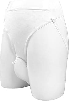 Wearable Urinal for Men,Protable Male Urine Collection Bag，Reusable Silicone Urine Bag，Urinary Drainage Bag System,Elderly Urinal with Urine Bags(2000 ML*1+1000 ML*2) for Bedridden Patients