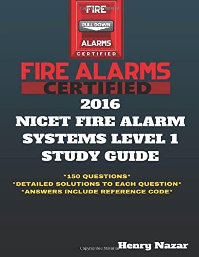 NICET Fire Alarm Systems Level 1 Study Guide 2nd Edition