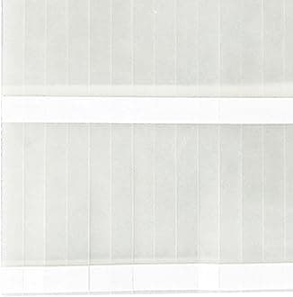 Thermal Glue Strips Hot Melt Strips for Book Binding Machine Albums Long Thermal Pictures Binding Glue Strips,100pcs 6mm