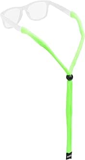 Chums Original Cotton Safety Eyewear Retaine-Unisex Keeper for Sunglasses-Adjustable Fit & Made in USA (Standard-End Size)