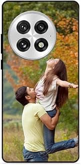 Polycarbonate Customised Mobile Back Case for Oneplus 13 5G (Own Photo with Frame, Name, Text, Font, Color), 3D Printed Hard Mobile Back Cover for Oneplus 13 5G, Multicolor