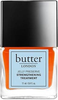 Butter London Jelly Preserve Strengthening Treatment - Orange Marmalade for Women - 0.4 oz Nail Treatment
