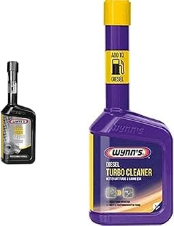 18753 Professional Formula Diesel Turbo Cleaner Clears Blocked Turbochargers,Black,500ml & Diesel Turbo Cleaner Clears Blocked Turbochargers & Reduces Soot Emissions