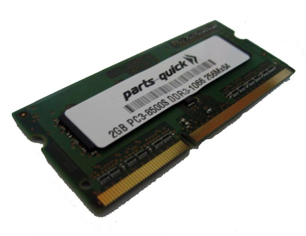 2 Ddr3 Memory Upgrade For Asus Eee Pc 1025C Bbk301 10" Eee Pc Netbook Pc3 8500 204 Pin 1066Mhz Sodimm Ram 2 Gb