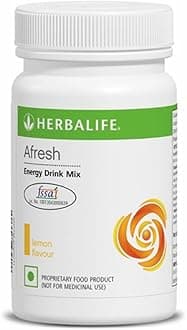 Herbalife Afresh Energy Drink Mix - Lemon- 50 GMS