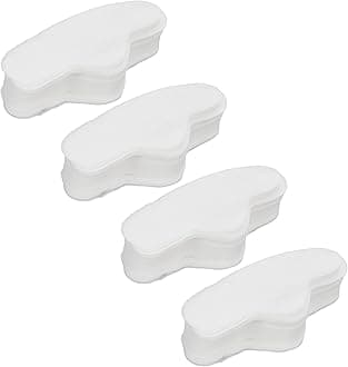 Nose Patches, 400 Pcs Nose Strip Skin Care Nose Strip Paper Patch Lightweight Fit Flexible Non Woven Cotton T Zone Skin Care Long Pore Strip Sheet