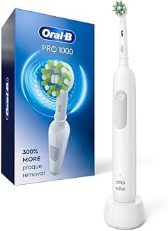 Oral-B White Pro 1000 Power Rechargeable Electric Toothbrush