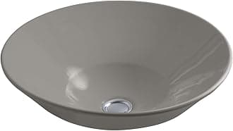 Conical Bell Round Vessel Basin (Cashmere)