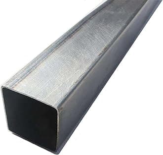 1.2 inch Square Tubing Steel Square Tube 30mm x 30mm x 19.69 inch / 500mm Length Wall Thickness 2mm, 1 Pack 1.2" 30mm Hot Rolled ASTM A-36 Steel Square Tubing from Bopaodao