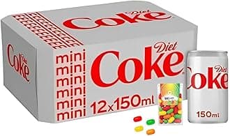 Mini Soft-Drink Cans In Exciting Pack of 12 With a Mint Bonus To Satisfy Yor Soda Cravings Sold By VR Angle