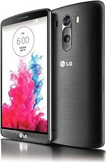 LG G3 D855 16GB 4G Black - smartphones (Single SIM, Android, EDGE, GSM, HSDPA, HSUPA, UMTS, LTE, Bar)
