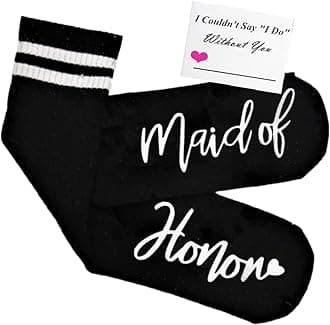 Bridesmaid Gifts For Women Wedding Gifts Proposal Set Bachelorette Party Favors Decorations Bride Socks…