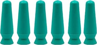 Scleral Cup Lens Inserter Pack of 6, Ventless Contacts Inserter Tool for Scleral Lenses, Hard Contact Lenses, and Prosthetic Eyes, Applies Contacts Safely, Comfortably & Hygienically