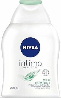 Nivea Intimate Intimo Natural Daily Comfort Mild & Delicate Feminine Cleanser 250 Ml. l