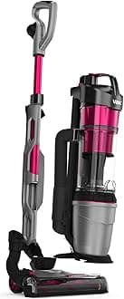 Air Lift Pet Max Corded Upright Bagless Vacuum Cleaner, Lightweight, Handheld Tool Attachments for Pet Hair, Car, Upholstery, Bed, Mattress, Home cleaning, 850W, 6.2kg, Black/Pink, UCPMSHV1
