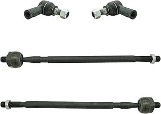 TRQ Front Tie Rod Set Compatible with 2003-2006 Dodge Sprinter 2500 Sprinter 3500 2002-2006 Freightliner