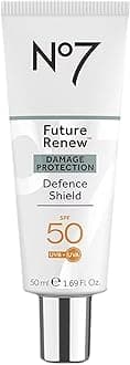 Future Renew Protection Defence Shield, SPF50, Lightweight And Hydrating, Non-Greasy, Quick Absorbing, Anti-Ageing, Easy To Apply, Suitable For All Skin Tones, 50 ml