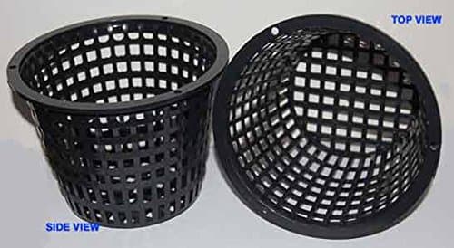 Round Net Pots 8 inch, Super Heavy Duty
