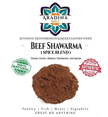 Aradina , Authentic Middle Eastern (Beef Shawarma 7oz)