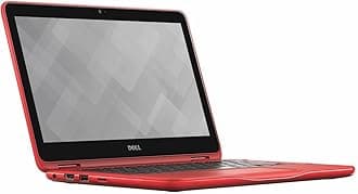 Dell Inspiron i3179-0000RED 11.6" HD 2-IN-1 Laptop (7th Generation Intel Core m3-7Y30, 4GB RAM, 500GB HDD) RED