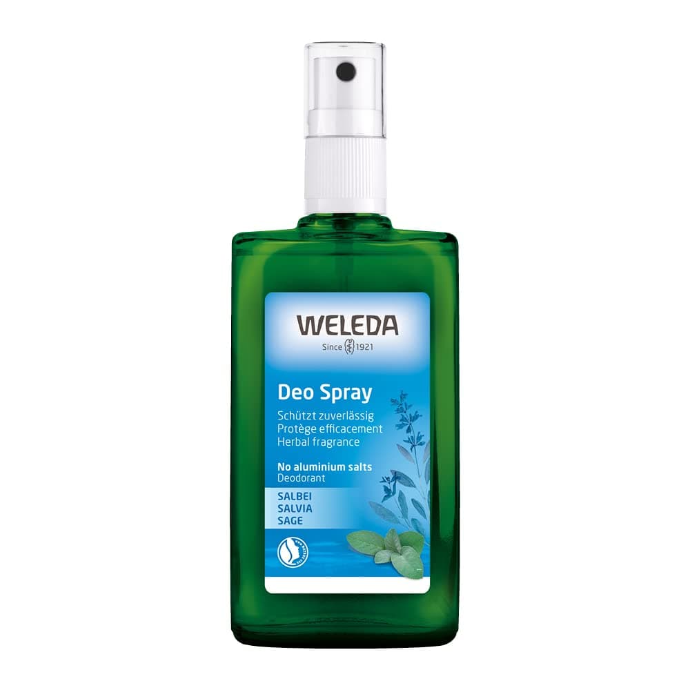 Weleda Sage Deodorant, 3.4 Fluid Ounce