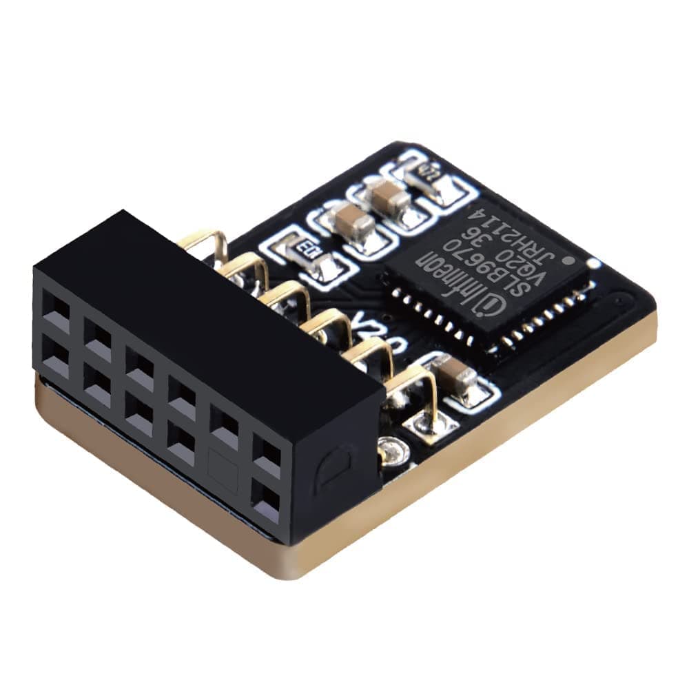 TPM2.0 Module TPM SPI 12Pin Module with infineon SLB 9670 for Gigabyte Motherboard