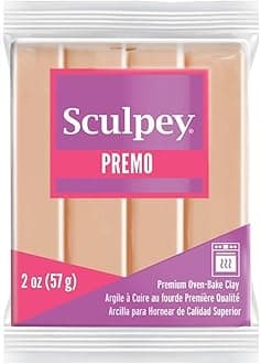 Premo Sculpey Sculpey Polymer Clay, Beige