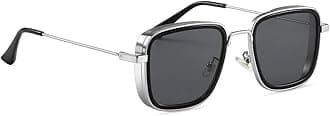 - Smooth Leg Covers Lightweight Square Kabir Singh Sunglasses for Men
