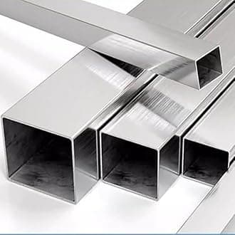 Stainless Steel Square Box Section Tube 5mm 6mm 8mm 10mm 12mm 15mm 20mm 25mm 30mm 35mm 40mm 45mm 50mm 60mm 70mm 80mm 90mm 100mm(35x2x1000mm 10pcs)