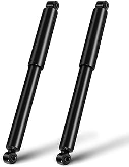 - SCITOO Shocks for Grand Cherokee (Rear 2Pcs), Rear Gas Struts Shock Absorbers Fit for Jeep Grand Cherokee 1999 2000 2001 2002 2003 2004 with 344342 37162 amortiguadores (EXCEPT UP COUNTRY SUSPENSION)