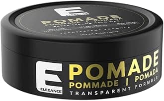 Elegance Hair Pomade, 4.73 Oz, Super Strong Hold Wax, Long-Lasting Hold and Shine, Wax Easy to Apply and Distribute