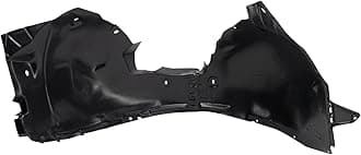 TRQ Inner Fender Liner Set Compatible with 2011-2017 Buick Regal GM1248283 GM1249283