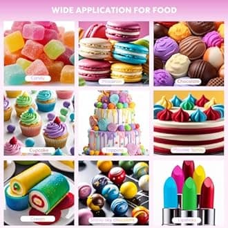 5 Oil based food coloring powder