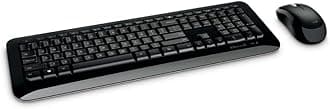 Microsoft Wireless Desktop 850 for Business Keyboard - Black