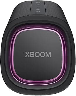 LG XBOOM Bluetooth speaker, wireless with Powerful Sound for Outdoor(20W), DXG5QBK