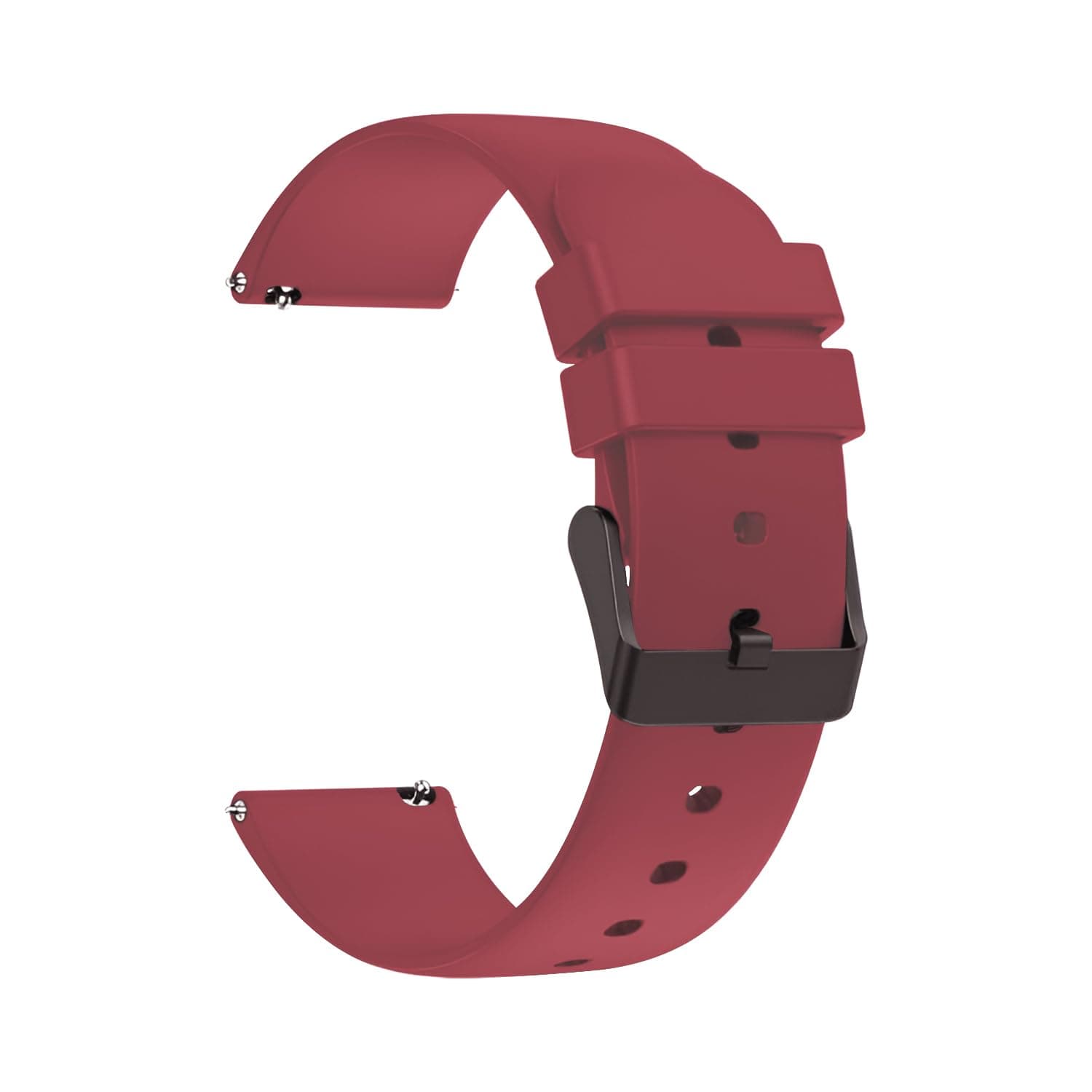 Prolet 20MM Silicone Strap Compatible with Amazfit GTS 2 Mini, Amazfit Bip/Bip U/Pro/Lite, Bip S, Amazfit GTS/ 2/2e, Samsung Galaxy Watch 4/ Watch 5 Compatible All 20MM Watches