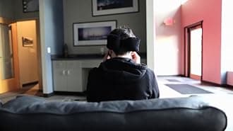 The Travel Halo by Cloudz A Pillow Alternative Fully Adjustable with Microbead Sleep Mask and Earplugs