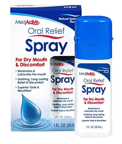 Oral Relief Spray - Natural Spring - 4-Pack