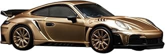 992 Stinger GTR Gold Metallic 1/64 Diecast Model Car by Pop Race PR640042