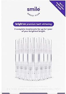 Teeth Whitening Kit - 8 Gel Pens