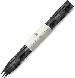 3 Desk Pencils - Black, 118638