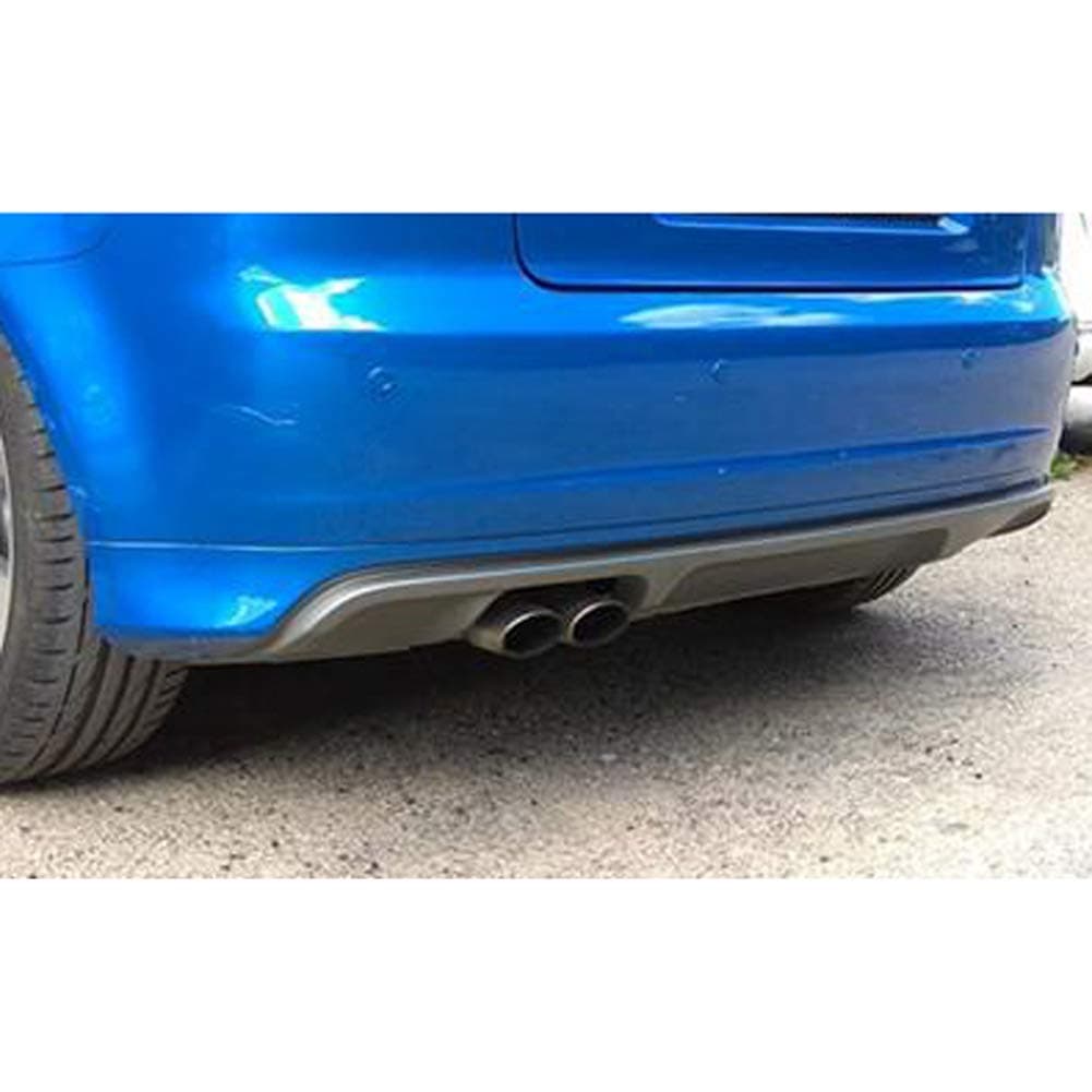 Rear bumper skirt (Diffuser) A3 8P Sportback 2004-2008 (GFK)