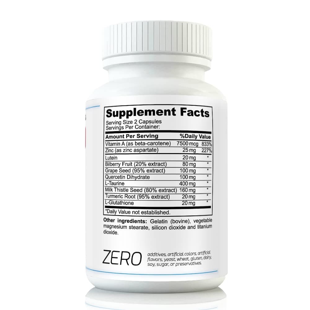 Flush Prevention Red Face Supplements Clinically formulated Fast Absorption