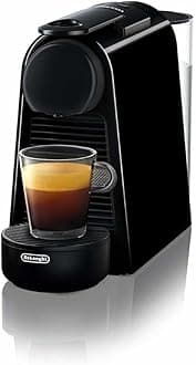Nespresso Essenza Mini Coffee and Espresso Machine by De'Longhi, 1150 watts, 110ml, Black
